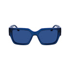 Karl Lagerfeld Blue Injected Sunglasses
