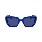 Karl Lagerfeld Blue Injected Sunglasses