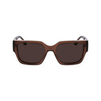 Karl Lagerfeld Brown Injected Sunglasses