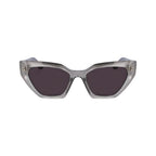 Karl Lagerfeld Gray Injected Sunglasses