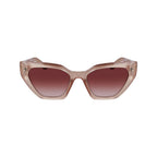 Karl Lagerfeld Brown Injected Sunglasses
