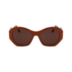 Karl Lagerfeld Brown Injected Sunglasses