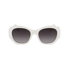 Karl Lagerfeld White Injected Sunglasses