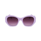 Karl Lagerfeld Purple Injected Sunglasses