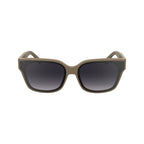 Karl Lagerfeld Brown Acetate Sunglasses