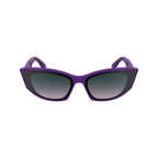 Karl Lagerfeld Purple Acetate Sunglasses