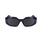 Karl Lagerfeld Purple Injected Sunglasses