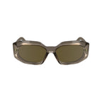 Karl Lagerfeld Gray Injected Sunglasses