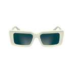 Karl Lagerfeld White Acetate Sunglasses