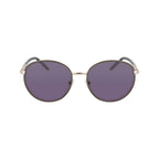 Longchamp Gold Metal Sunglasses