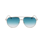Longchamp Gold Metal Sunglasses