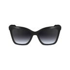 Longchamp Black Acetate Sunglasses