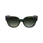 Longchamp Black Acetate Sunglasses