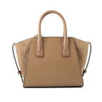 Michael Kors Brown Leather Handbag