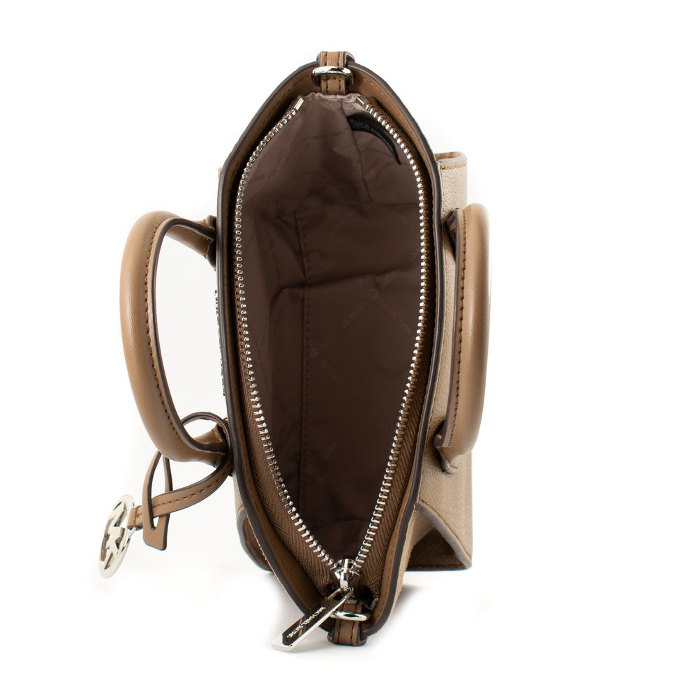 Michael Kors Brown Leather Handbag