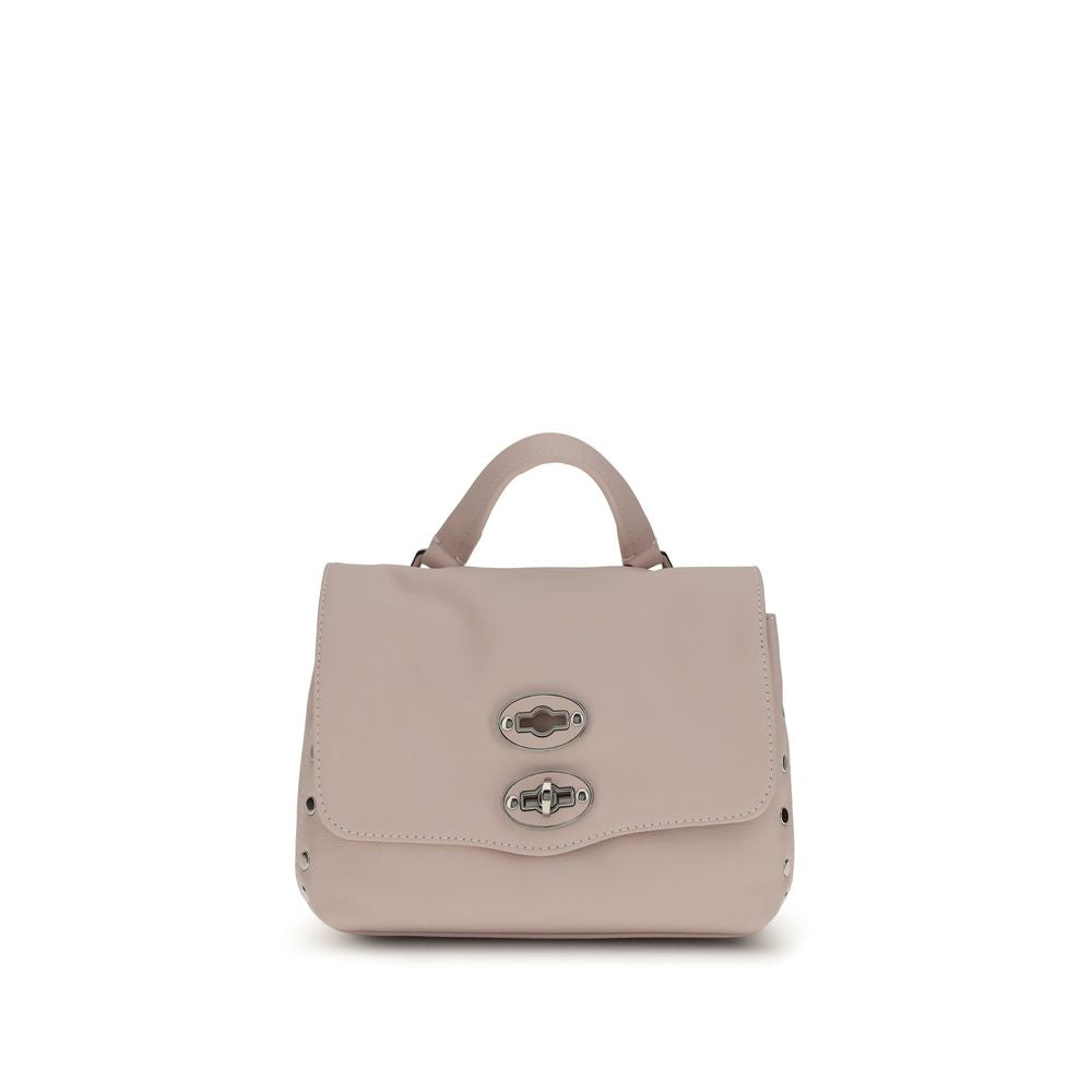 Zanellato Multicolor Calf Leather Bos Taurus Handbag