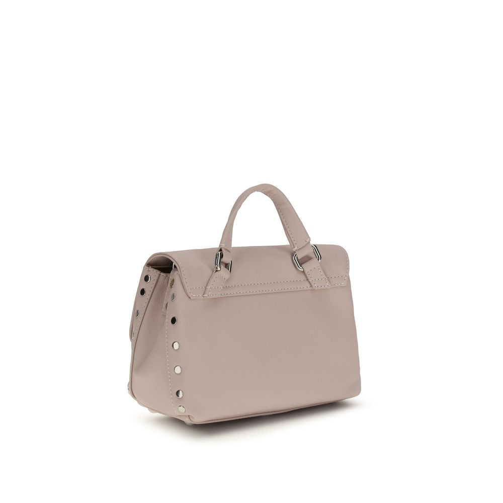 Zanellato Multicolor Calf Leather Bos Taurus Handbag