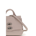 Zanellato Multicolor Calf Leather Bos Taurus Handbag
