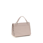 Zanellato Multicolor Calf Leather Bos Taurus Shoulder Bag