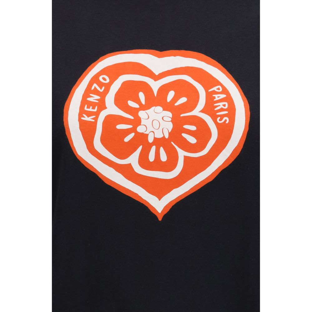 Kenzo Black Cotton T-Shirt