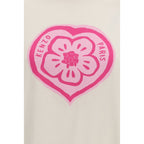 Kenzo White Cotton T-Shirt