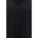 Loulou De Saison Black Cotton T-Shirt
