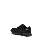ON Black Polyurethane Athletic Sneakers