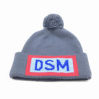 Fendi Wool Knit Beanie With Logo Design