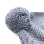 Fendi Wool Knit Beanie With Logo Design