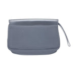Dunhill Black Leather Clutch Bag