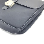 Dunhill Black Leather Clutch Bag