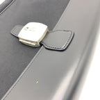 Dunhill Black Leather Clutch Bag