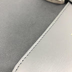 Dunhill Black Leather Clutch Bag