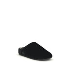 UGG Black Leather Mules