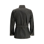 Belstaff Bicolor Cotton Rain Coat