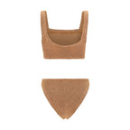 Hunza G Beige Polyamide Bikini