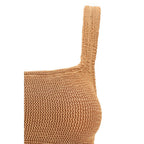 Hunza G Beige Polyamide Bikini