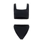 Hunza G Black Polyamide Bikini