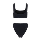 Hunza G Black Polyamide Bikini