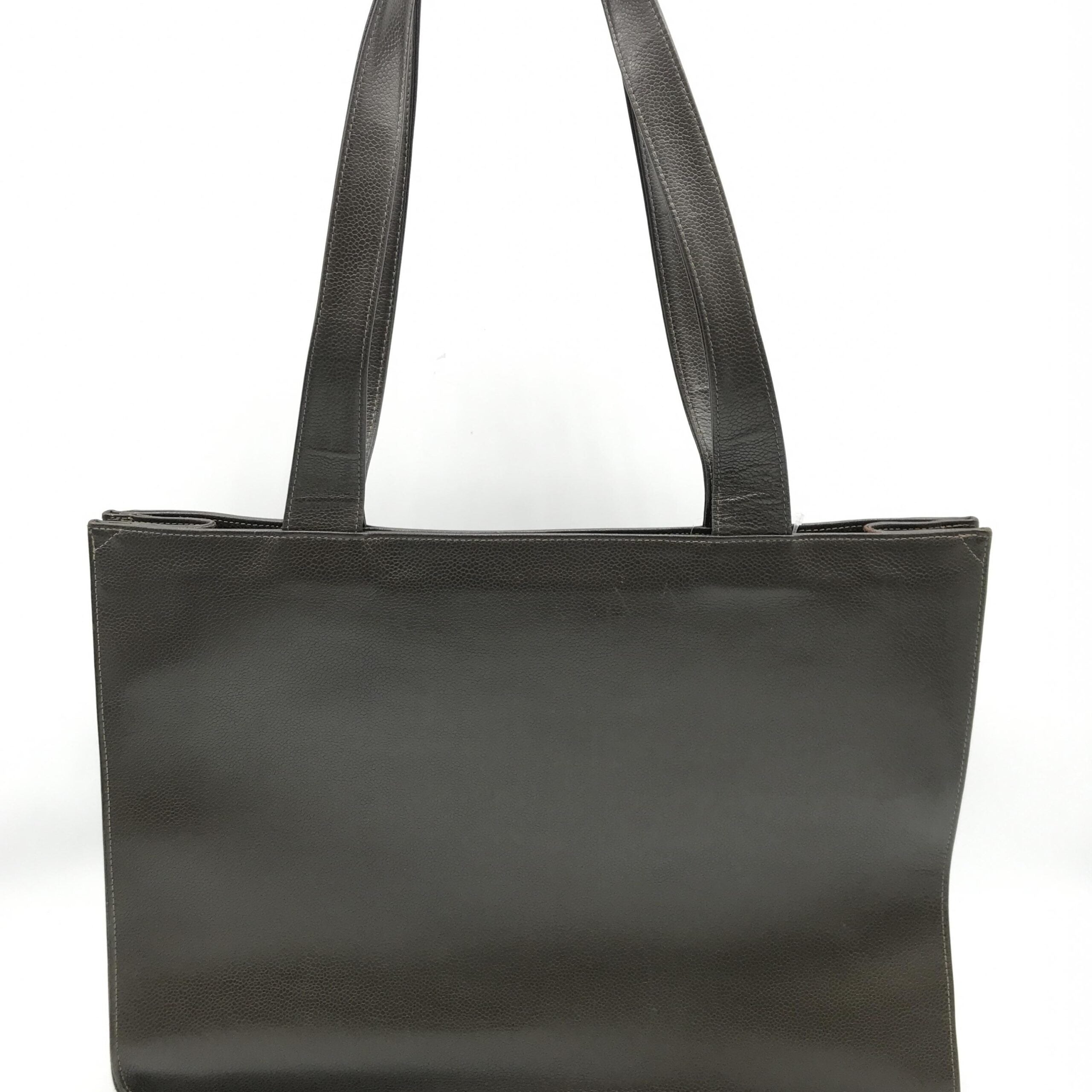 Chanel CC Caviar Tote Bag