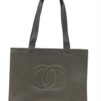 Chanel CC Caviar Tote Bag