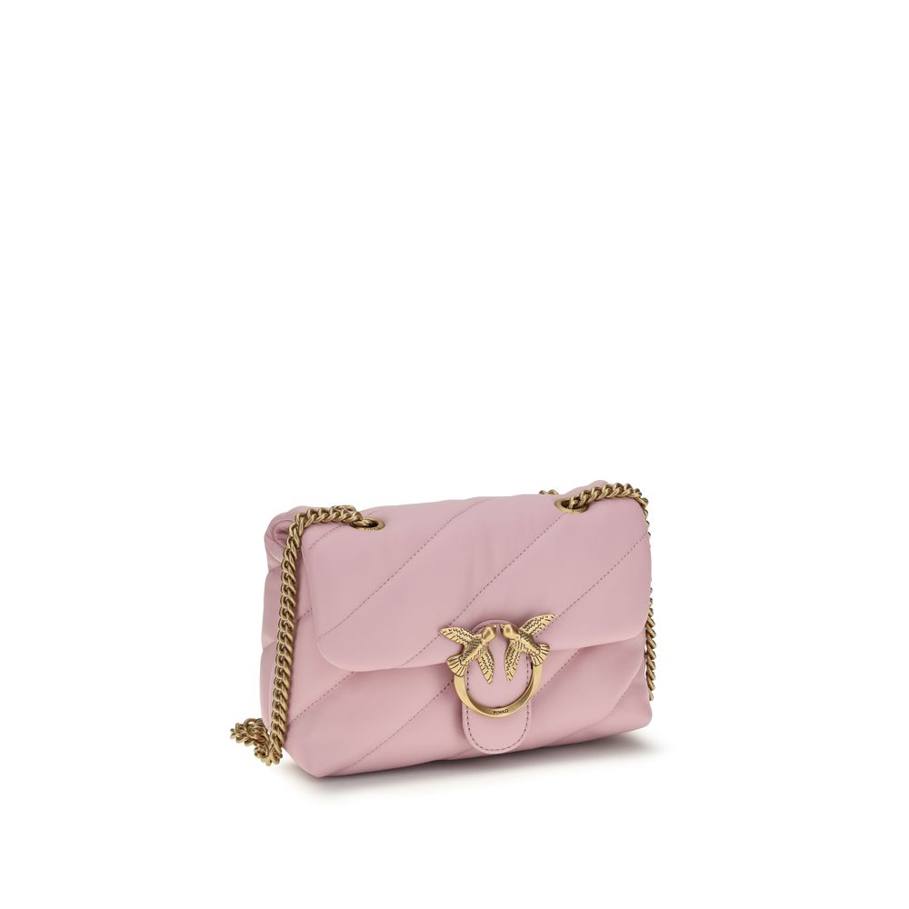 PINKO Multicolor Calf Leather Bos Taurus Shoulder Bag