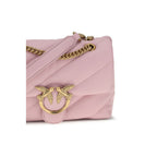 PINKO Multicolor Calf Leather Bos Taurus Shoulder Bag