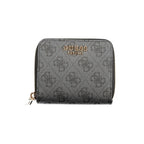 Guess Jeans Black Polyethylene Women Wallet