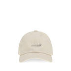 Jacquemus Beige Cotton Cap (Baseball Hat)