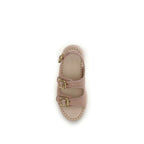 Chloé Multicolor Calf Leather Bos Taurus Platform Sandals