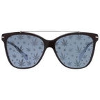 Police Brown Metal & Plastic Sunglasses