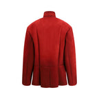 Prada Multicolor Lamb Ovis Aries Aries Coat