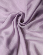 Brunello Cucinelli Purple Cashmere Silk Fringe Wrap 200cm x 95cm Scarf