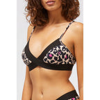Moschino White Cotton Bra